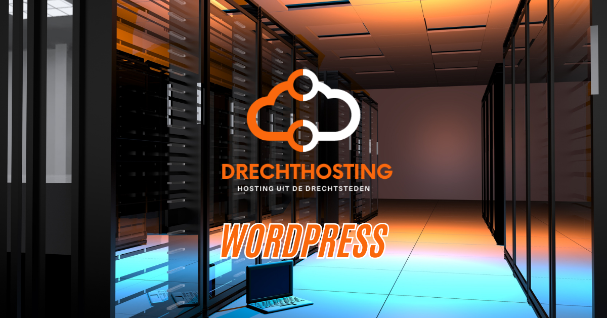 "Beveilig jouw WordPress website met Drechthosting – snelle en veilige hosting voor zorgeloos beheer!"