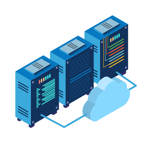 Drechthosting heeft de servers in een beveiligde cloud omgeving. Zo zijn je gegevens altijd beschermd!
