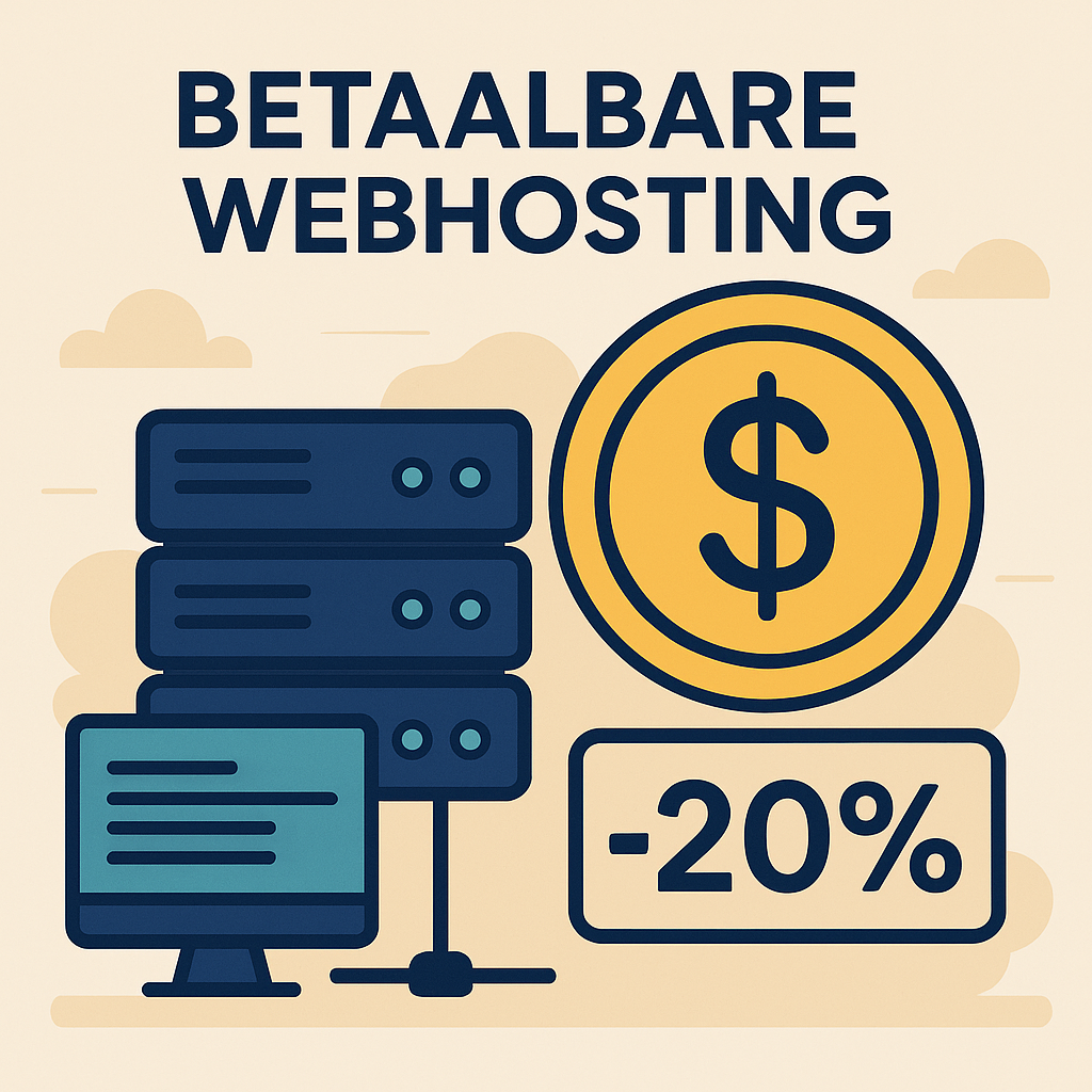 Betaalbare webhosting van Drechthosting!